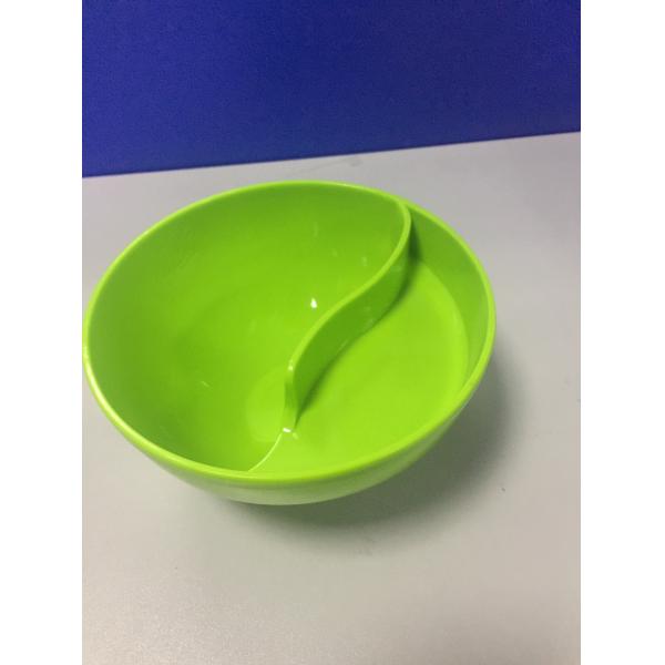 Plastic Kids Melamine Salad Bowl With SGS FDA Houseware Acid Resistance