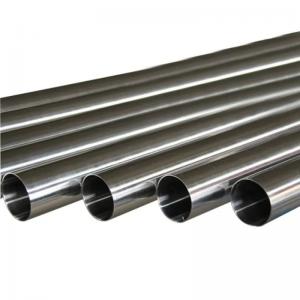 Quality Super Duplex Stainless Steel ASTM A312 254SMO Mirror Surface SS Tube 1/2 Inch SCH40 wholesale