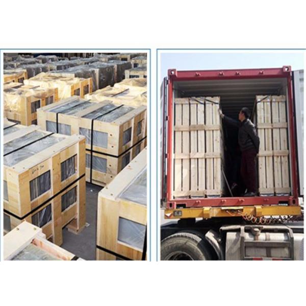 6.38mm Thickness Tinted PVB Laminated Safety Glass For Building Material