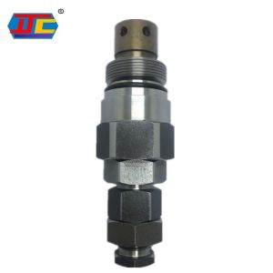 EC290 Excavator Relief Valve , Main Relief Valve Digger Parts