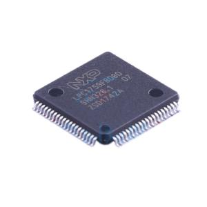 Quality Unused LPC1759FBD80 Integrated Circuit New And Original LQFP80 wholesale