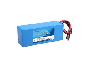 China 25.6V 100Ah Industrial Deep Cycle Batteries , Solar System Storage Battery Built - In PCM on sale