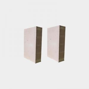 Quality ZrO2 65% Zircon Refractory Bricks Low Porosity Zircon Brick For Glass Kiln wholesale