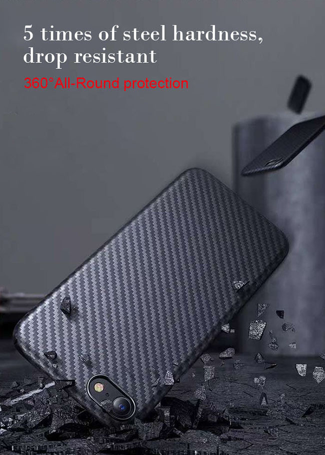 iPhone SE Paper Thin Military Grade Aramid Phone Case