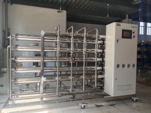 China Two Stage Reverse Osmosis Water Treatment System RO Plant 1000Lph on sale