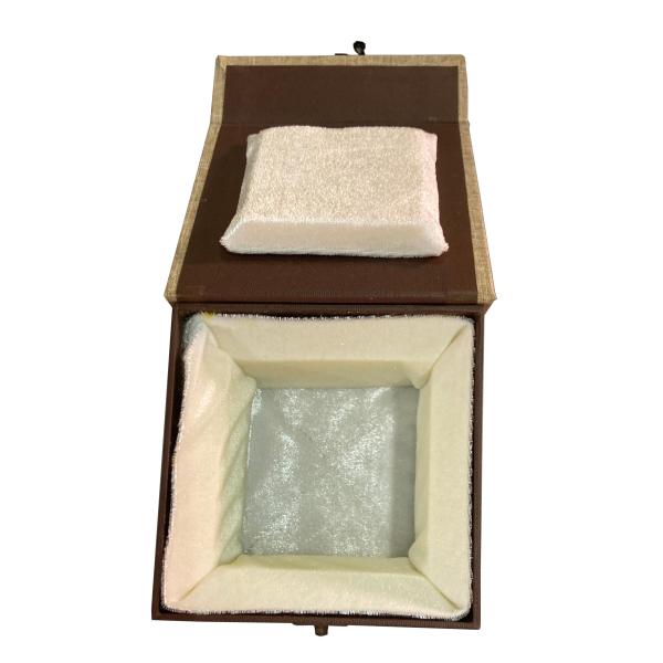 Wholesale Customized Logo Printed Luxury Book Shape Square Recyclable Paperboard