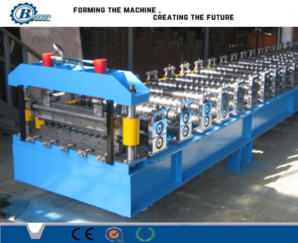 Quality 3kw Hydraulic Motor Metal Corrugated Roofing Roll Forming Machine By Automatic Control System wholesale