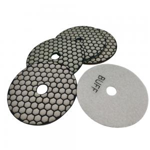 Quality Customized 3/4/5/6 Dry Flexible Diamond Sanding Disc for Stone Polishing Machine wholesale