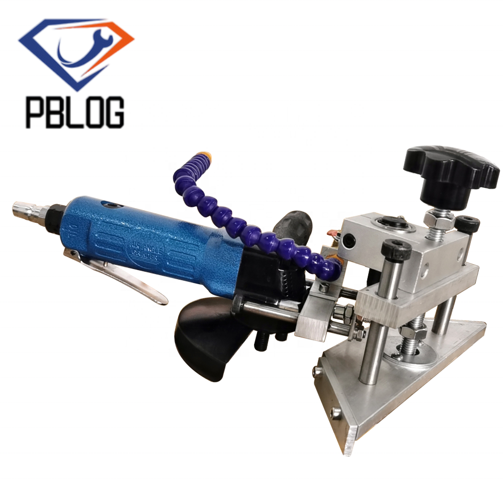 PBLOG Wholesale Pneumatic Chamfering Machine Small Glass Processing Machine