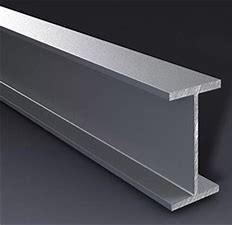 China 100*50*5*7mm AISI Rolling Structural Steel H Beam SS490 Cold Rolled Steel Sections on sale