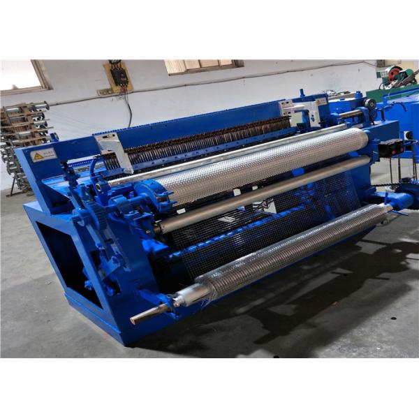 Welded Wire Mesh Roll Welding Machine Widely Use As Wall Insulation Material