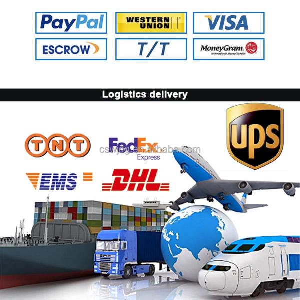 Shipping and logistics options