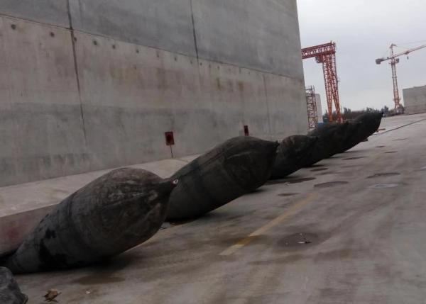 Cheap Black Inflatable Marine Shiping Launching Salvage Rubber Airbags for sale