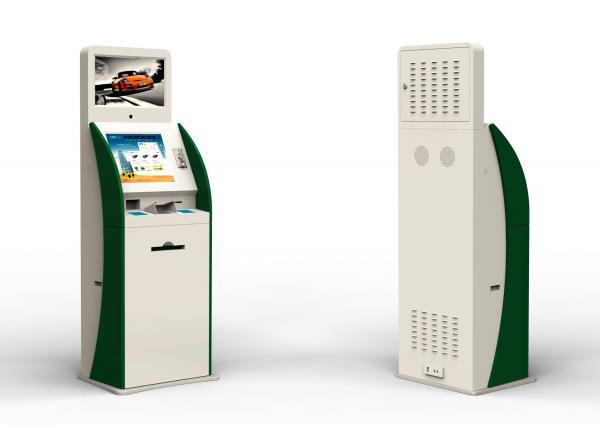 Cheap Anti - Fishing Self Service Kiosk Machine Payment Cash On Delivery/Self-Service Kiosk for Banks,ATM kiosk with Cash for sale