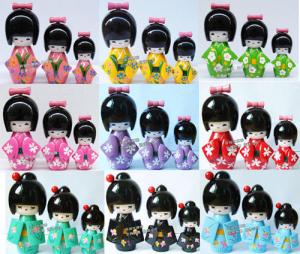 Quality wooden japanese nesting doll wholesale