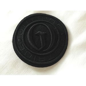 Custom Embroidered Military Name Patches , Large 3D Embroidery Patches