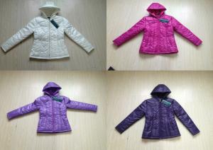 Quality Apparel  Fashion Ladies padding jackets stocklots(ladies jackets,coats,ladies tops) wholesale