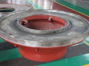 China 20-120T Grinding Table Castings And Forgings Anti Cracking on sale