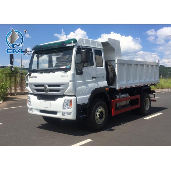 Homan 4x2 Tipper Truck 6-8 tons Light Dump Truck Colour Optional 116hp