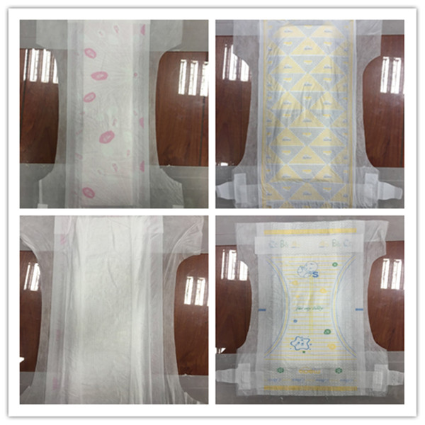 Personalized Softest Disposable Diapers Cottony Backsheet Good Absorption