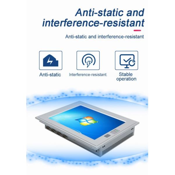 10.1 inch Custom IP65 IP67 1000 Nits Embedded Pc Win 10 All in One Fanless Embedded Touchscreen industrial all-in-one computers