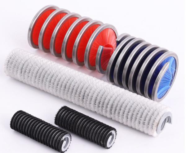 Industrial Spring Brush Steel Wheel Winding Derusting Polishing Brush Cleaning