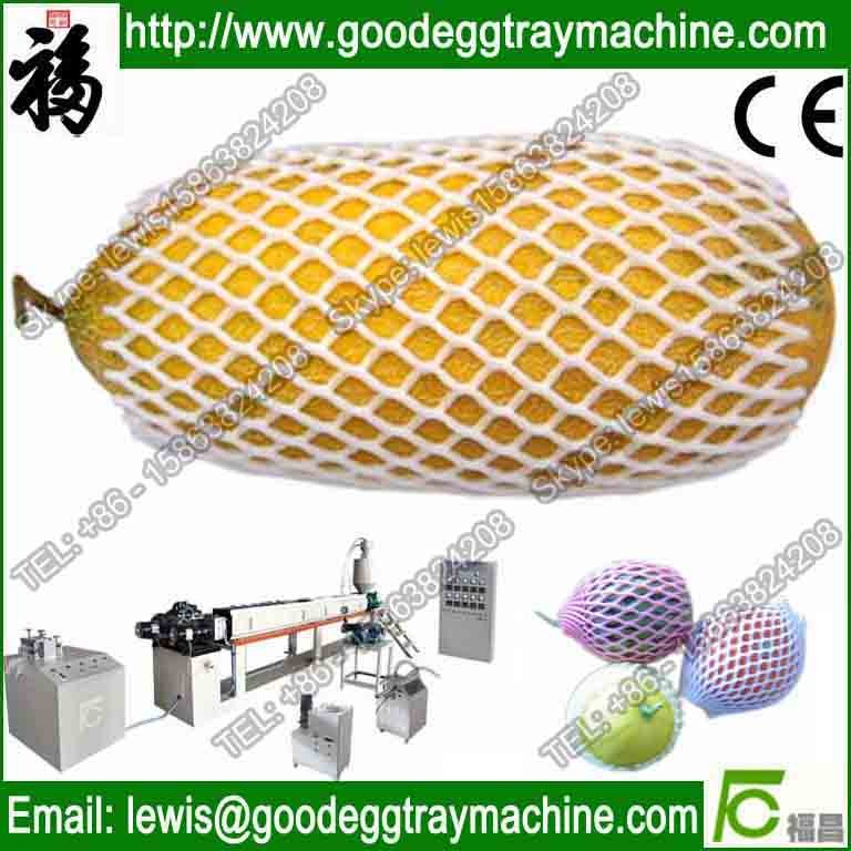 PE Physical Foamed Net Machine