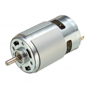 Quality Faradyi Long-life High-speed High-torque 775 Brushed Motor 6000RPM Replaceable Carbon Brush 24V DC Motor wholesale
