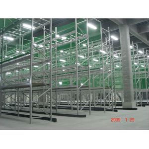 Warehouse VNA Pallet Racking With Powder Coated / Galvanized Surface Treatment