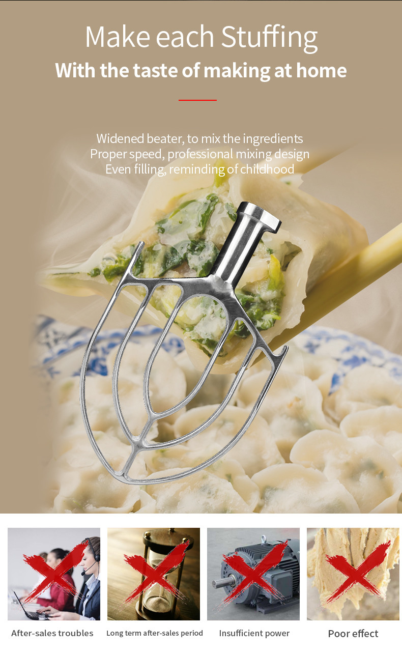 10L Heavy Duty Mixer For Pastry Baking Cake Machine