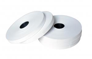 Quality Hot Melt White Kraft Paper Tape , Paper Tape For Pasting Box Corner wholesale