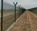 Plastic Coating Security Iron Wire Mesh Fence Razor Barb Wire For Jail