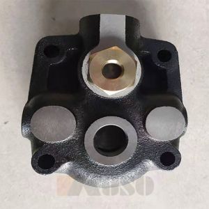Quality 1191100481 1-19110048-1 ISUZU CXZ81 10PE1 Air Compressor Cylinder Head Assembly wholesale