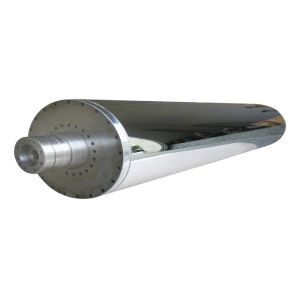 China Mirror Industrial Conveyor Roller For Textile Printing on sale