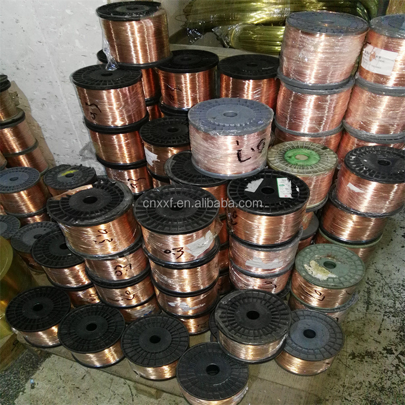 Customizable Round Copper Wire in 1.6mm Diameter with EN13602 Cu-ETP1 CW003A Cu-ET-P CW004A Executive Standards