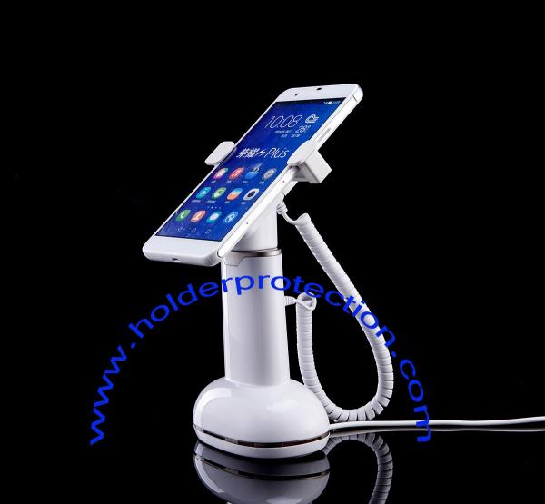COMER anti shoplift alarm cable locking devices Gripper cradles for cell phone