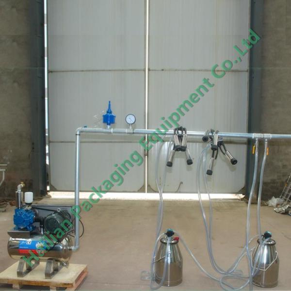 Automatic Pail Bucket Milking Machine for Cows and Cattles Milk Sucking
