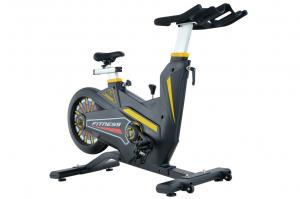 China Luxury Silent Commercial Spinning Bike Magnetically Controlled Gym Exercise Equipment on sale