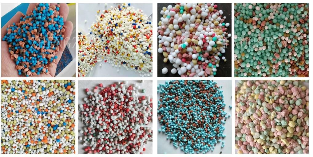 Potassium Chloride Mixing Production Line Urea Mixing Production Line