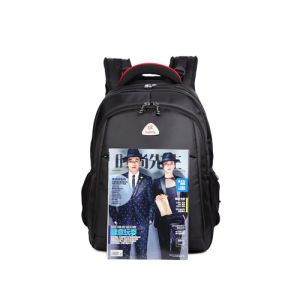Quality Hardware Zipper Closure Fashionable Laptop Backpack Multiple Function wholesale