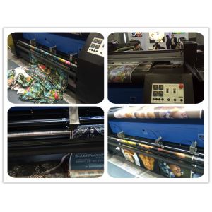 Quality Automatic Digital Textile Printing Machine Sublimation / Reactive / Pigment Ink wholesale