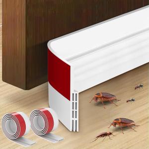 Quality Self Adhesive Soundproof Dustproof Door Bottom Sweep Strip For Exterior & Interior Doors wholesale
