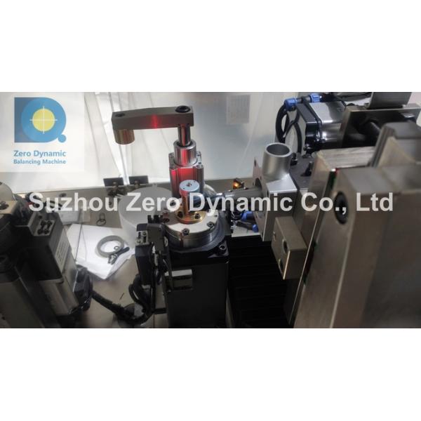 Sweeper Motor Outer Rotor Automatic Balancing Machine Two-station Electric Motor Outer Rotor Double-plane Balancer