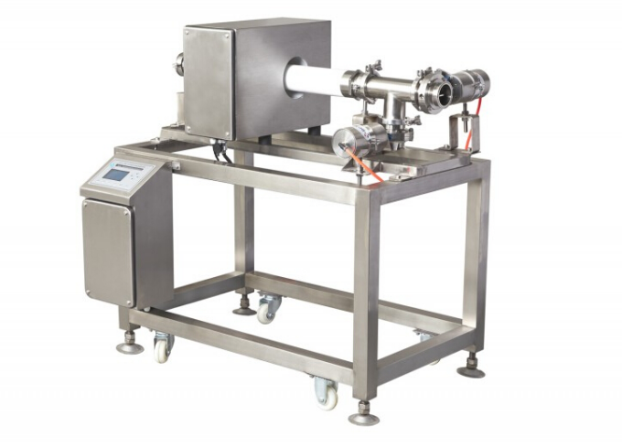 Tunnel Food Grade Metal Detector For Food / Biscuits Packets , CE ISO Standard