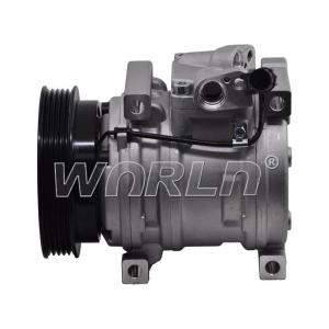 China HS09 5PK AC Compressor For Hyundai I10/Kia Morning 1.0/1.2 977010X100/977011Y000 on sale