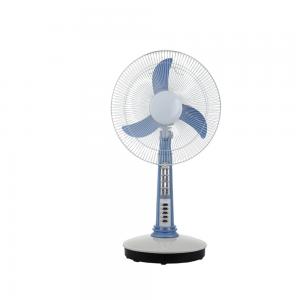 Quality 18" Battery Operated 12v 18 Inch Rechargeable Dc Fan Emergency Light Fan 12 Digital 15 Pedestal Air Cooling Fan 3 or 5 Ce ROHS wholesale