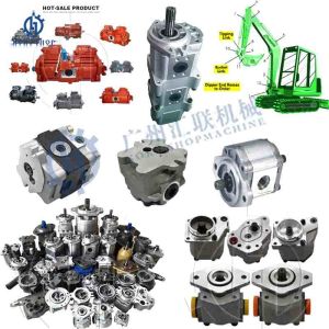 China Komatsu PC2000 Gear Pump 90762240 907 622 40 Pilot Pump For PC1000 PC3000 PC4000 Excavator Parts on sale