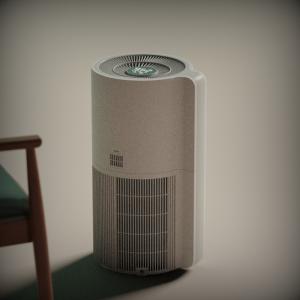 China Hepa Filter H14 Air Purifier For Large Room Standard 38m3 Three Speed on sale