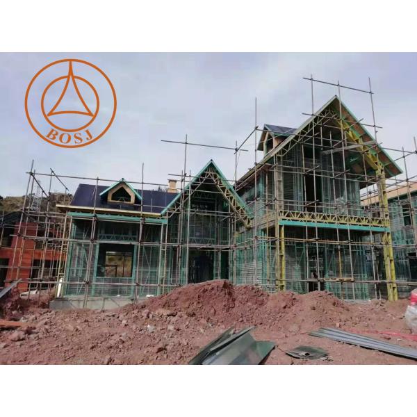 Low Cost Prefab Villa Light Gauge Steel Home House Roll Forming Machine Light Steel frame Machine