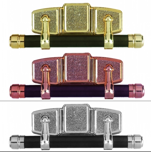 Top Grade Casket Swing Bar Silver Color Appearance 30 Days Fast Delivery